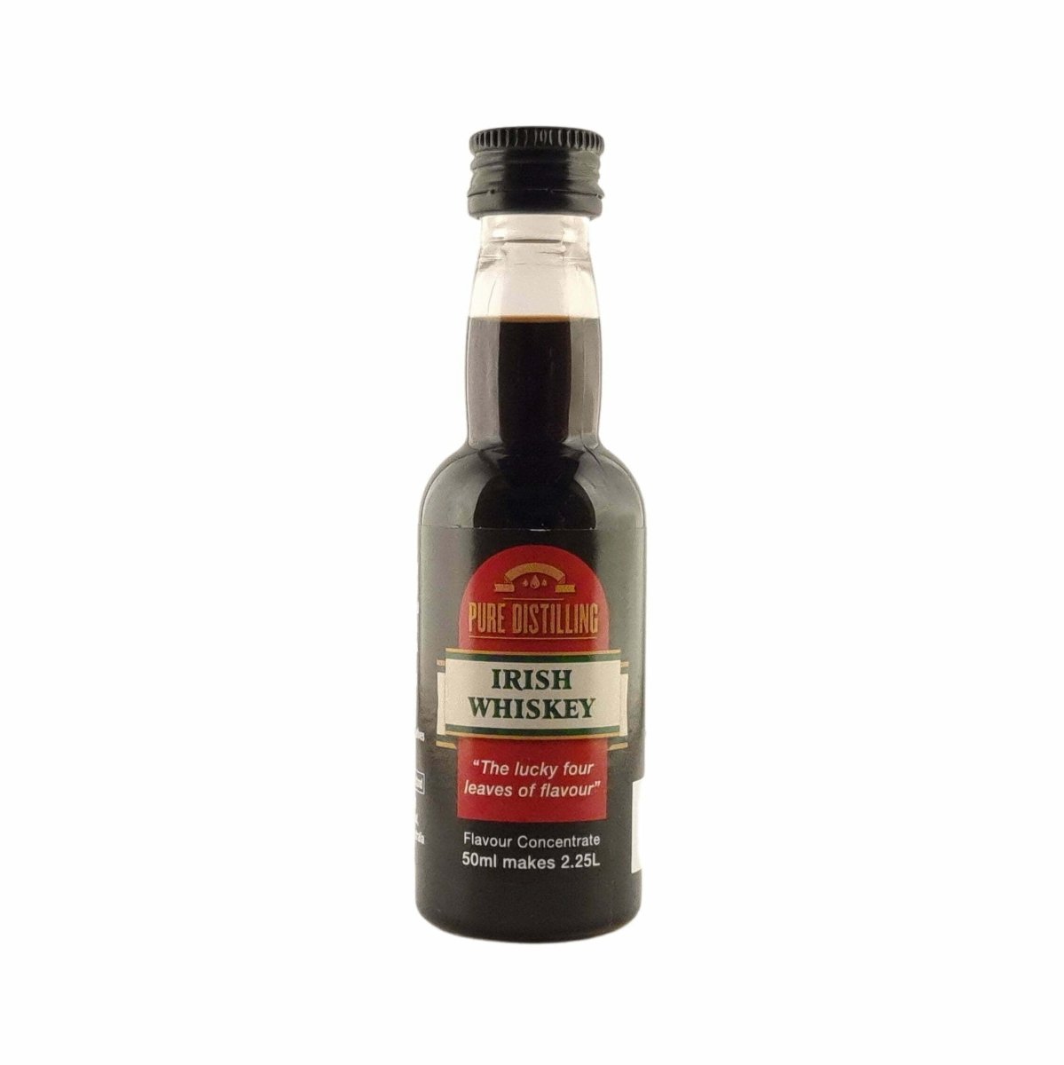 Pure Distilling Whiskey Irish Whisky Essence 50mL - Flavours 2.25L of Neutral Alcohol - Distillery King Australia
