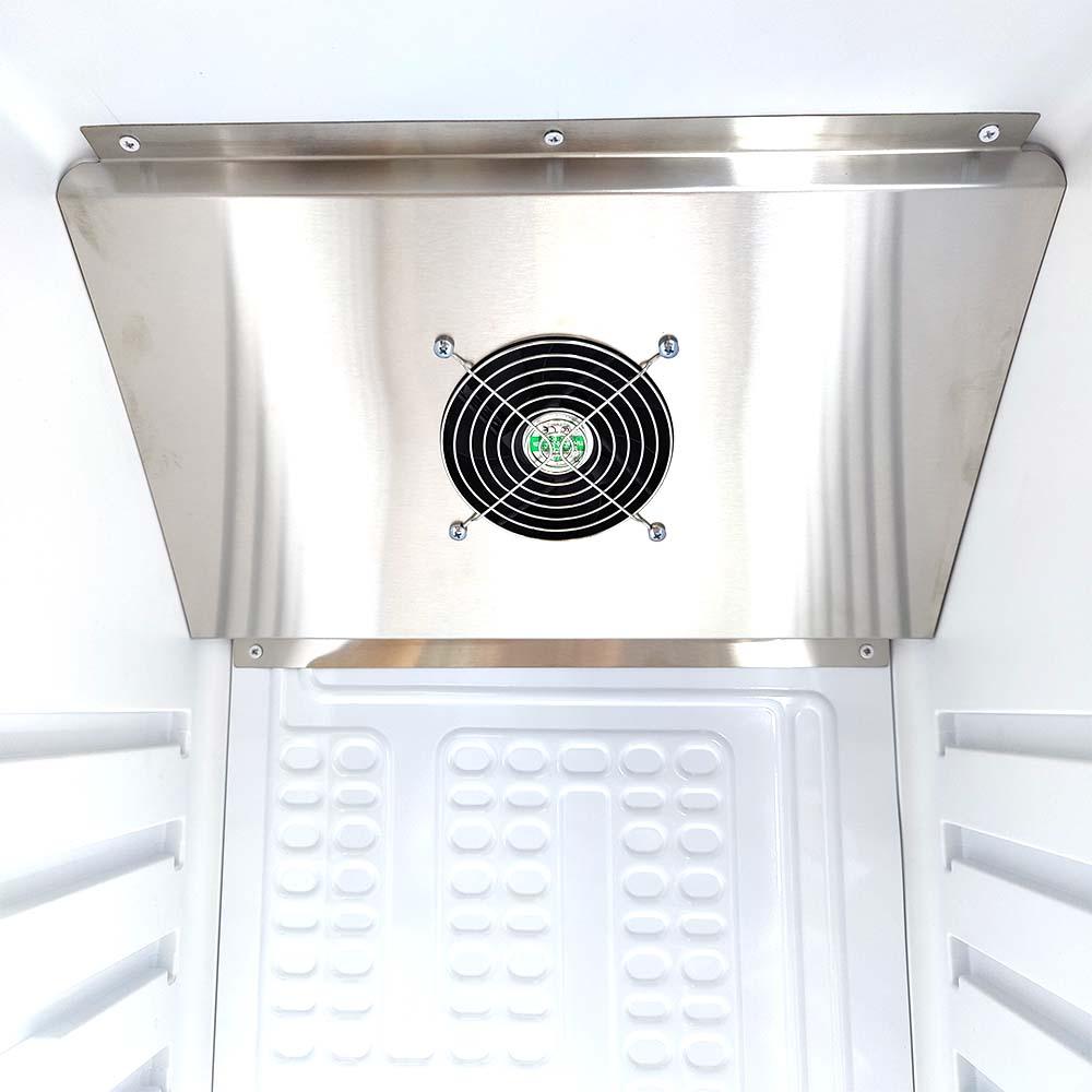 RAPT Fermentation Chamber Stainless Steel Fan Shroud Plate