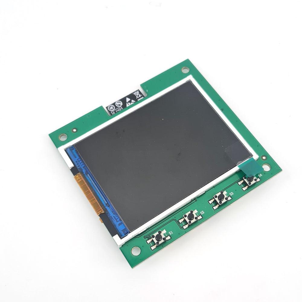 RAPT temperature controller screen board