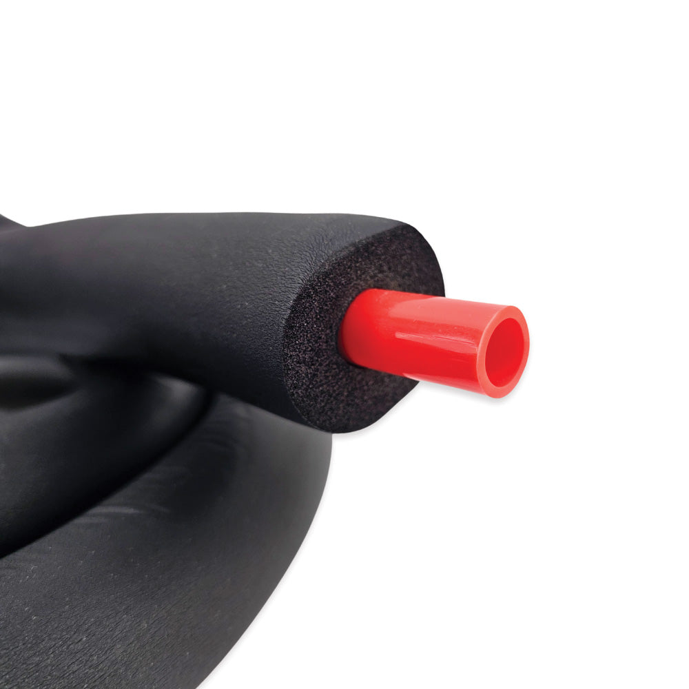 Red glycol insulation hose 2m roll
