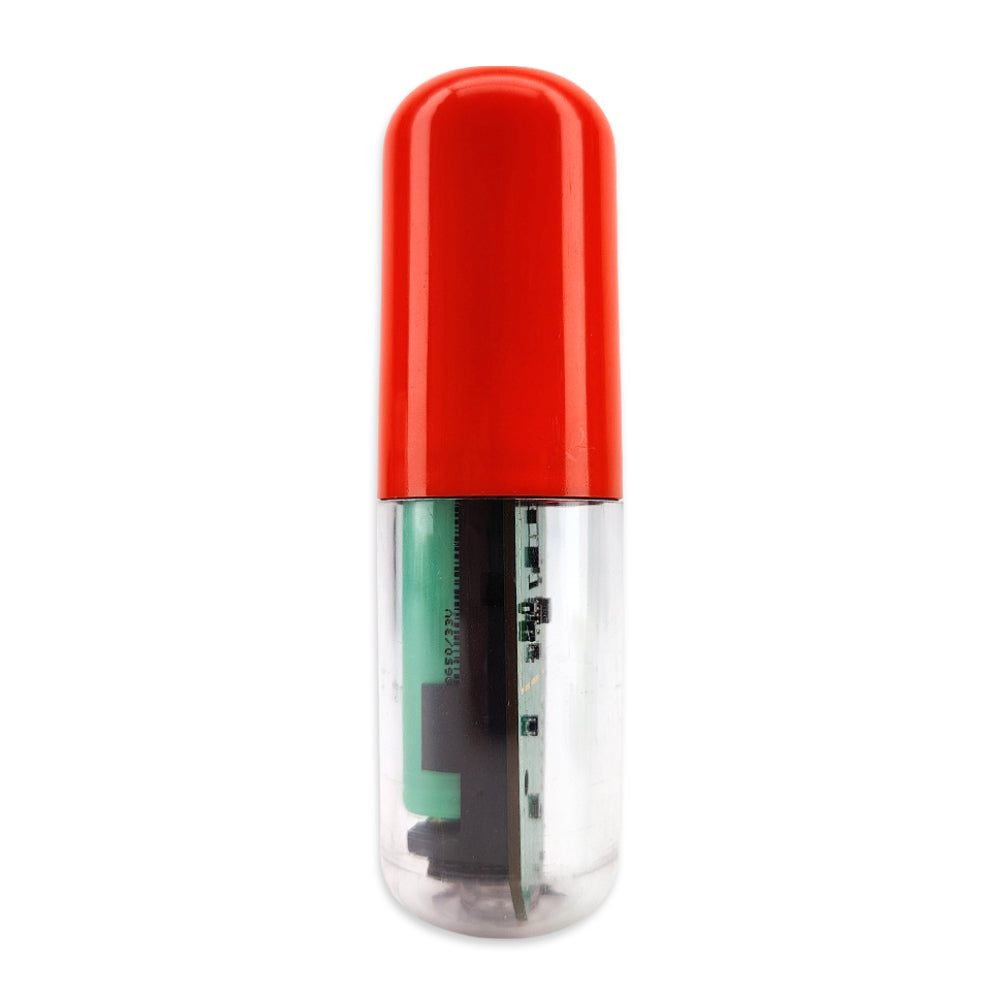 Red RAPT Pill hydrometer and thermometer kit