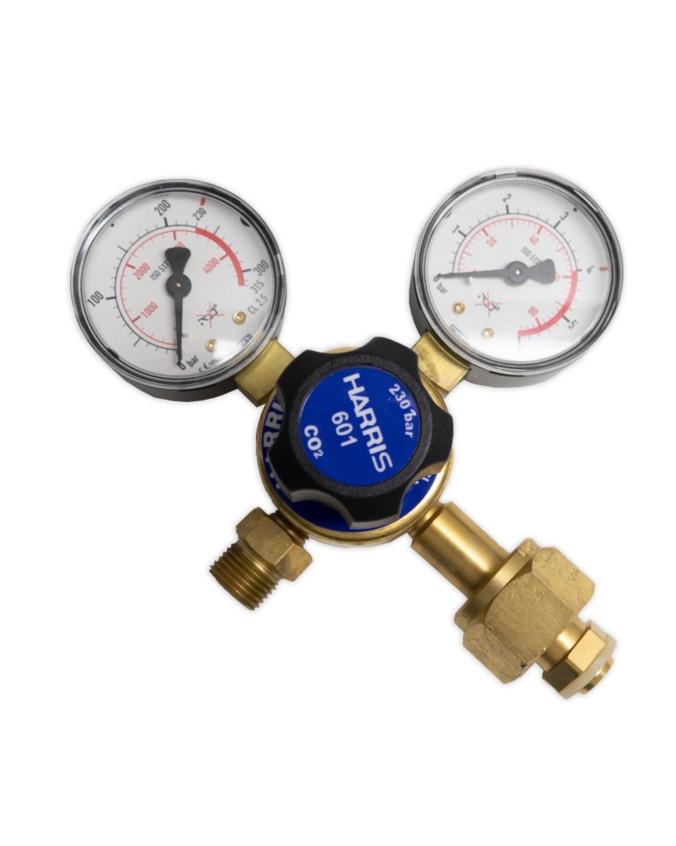 Regulator Harris 601 Twin Gauge 0-400kpa