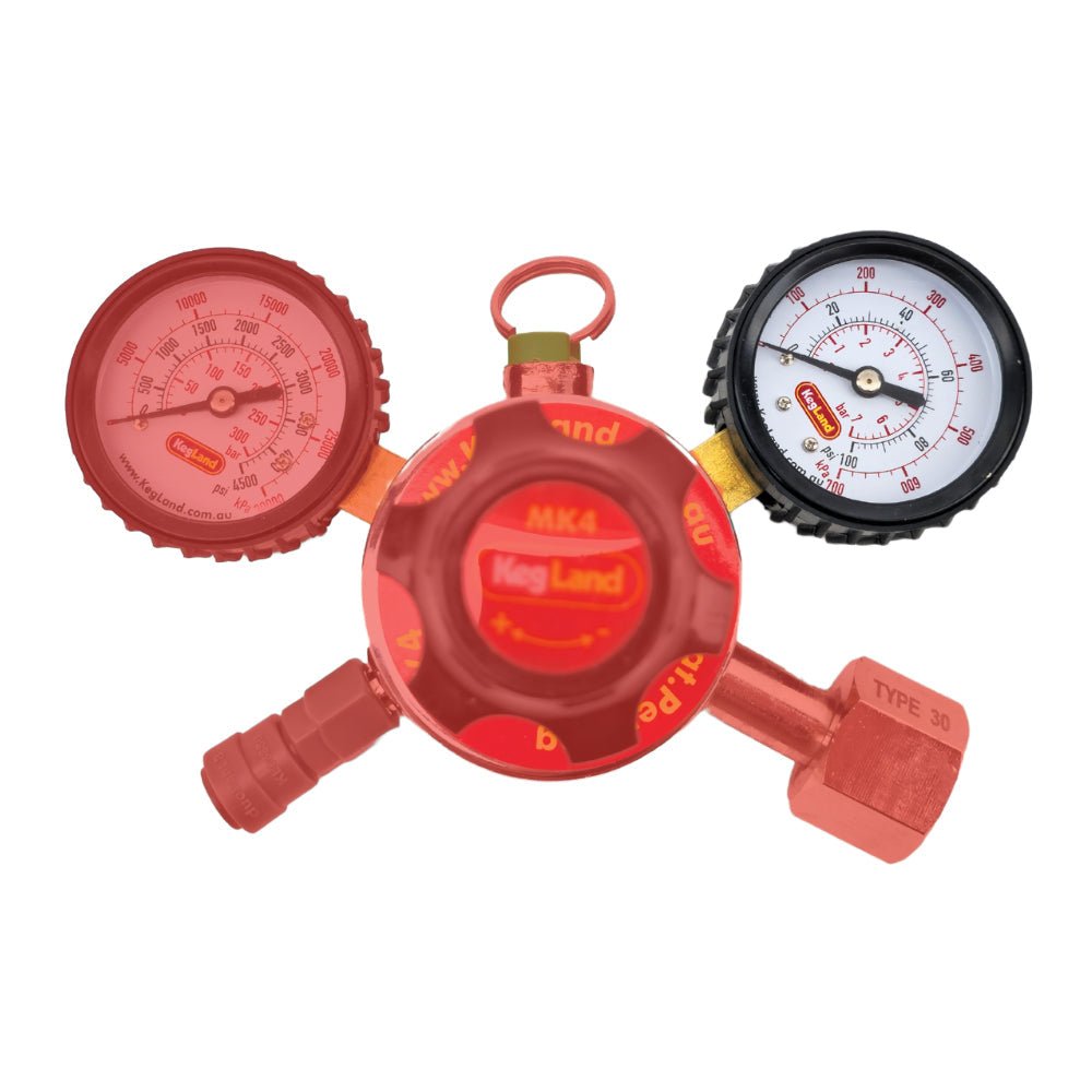 Regulator low pressure gauge 0-100psi