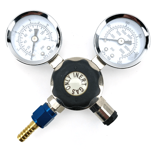 Nitrogen regulator with M10 thread