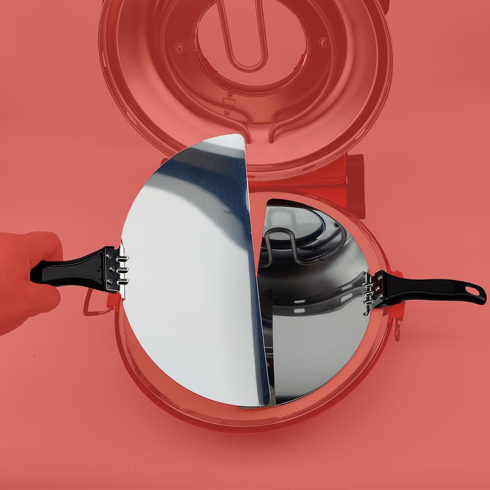 Big Pizza Shovel Set for Crusteez Electro Pizza Cooker
