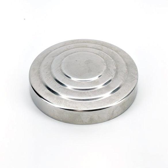 Replacement top cap for stainless steel font