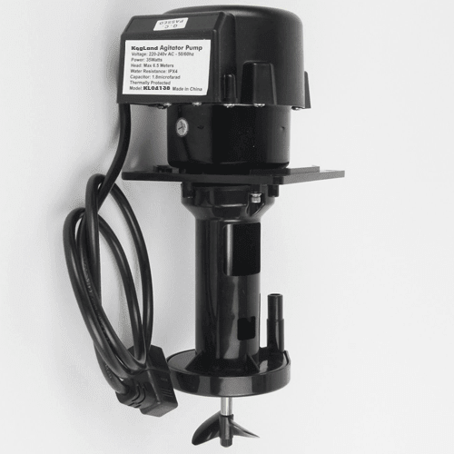 Replacement impeller pump agitator assembly for G40.1