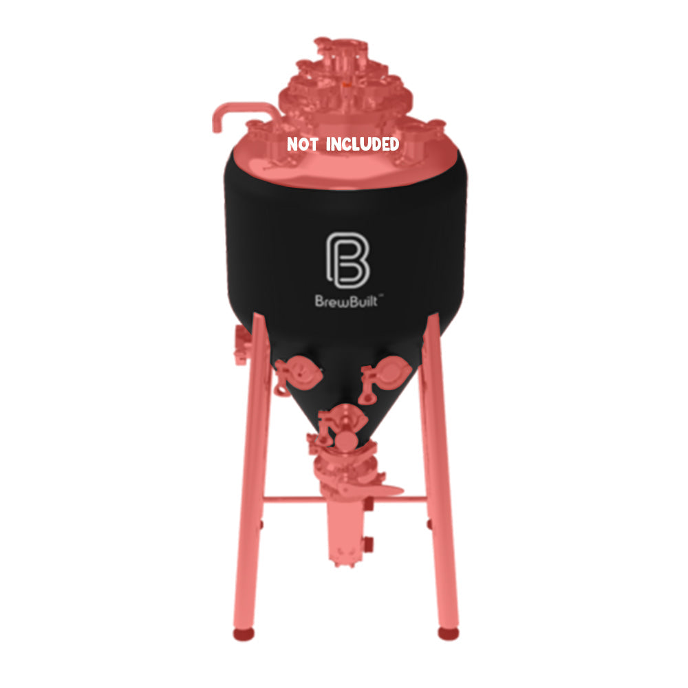 Replacement Neoprene Jacket for BrewBuilt X3 -14gal/53L