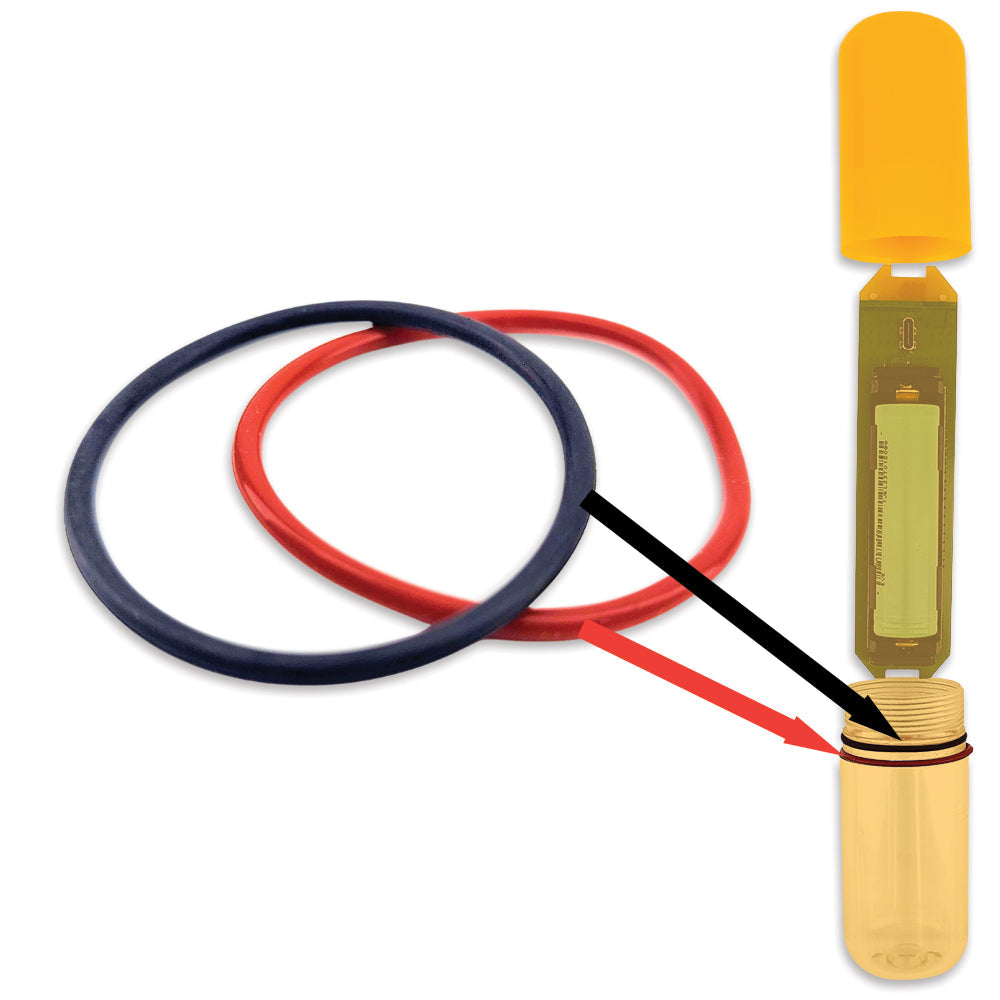 Replacement O-ring set for RAPT Pill