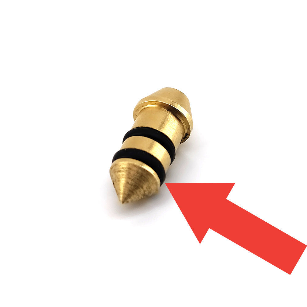 Replacement pin o-ring for deluxe SodaStream cylinder adaptor