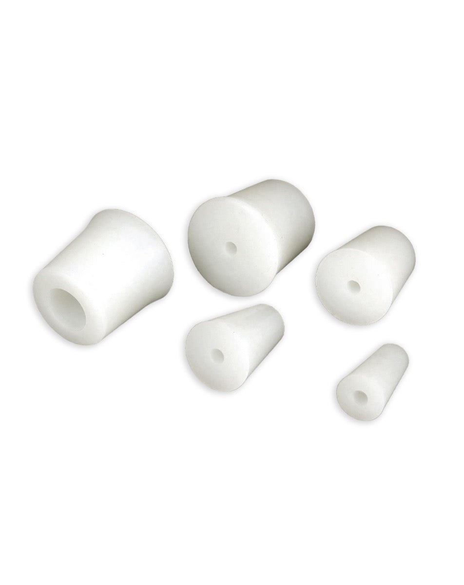 Silicone Bung 25 x 38mm - Bored