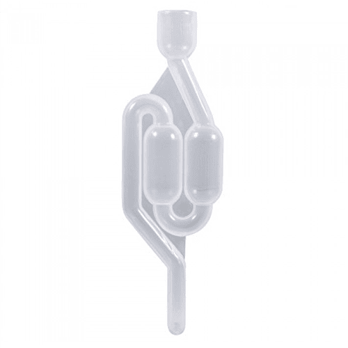 S-shape fermentation airlock