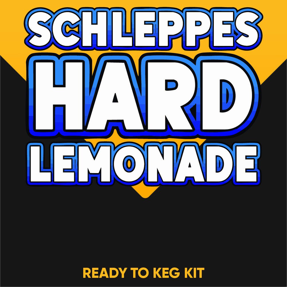 Schleppes Hard Lemonade ready-to-keg kit