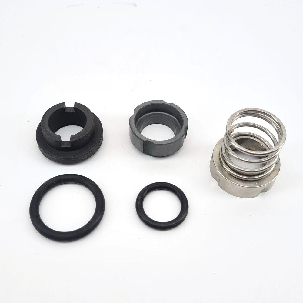 Mechanical shaft seal kit for CIP pump cart