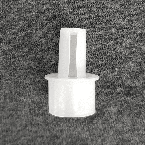 Sediment reducer for black fermenter tap