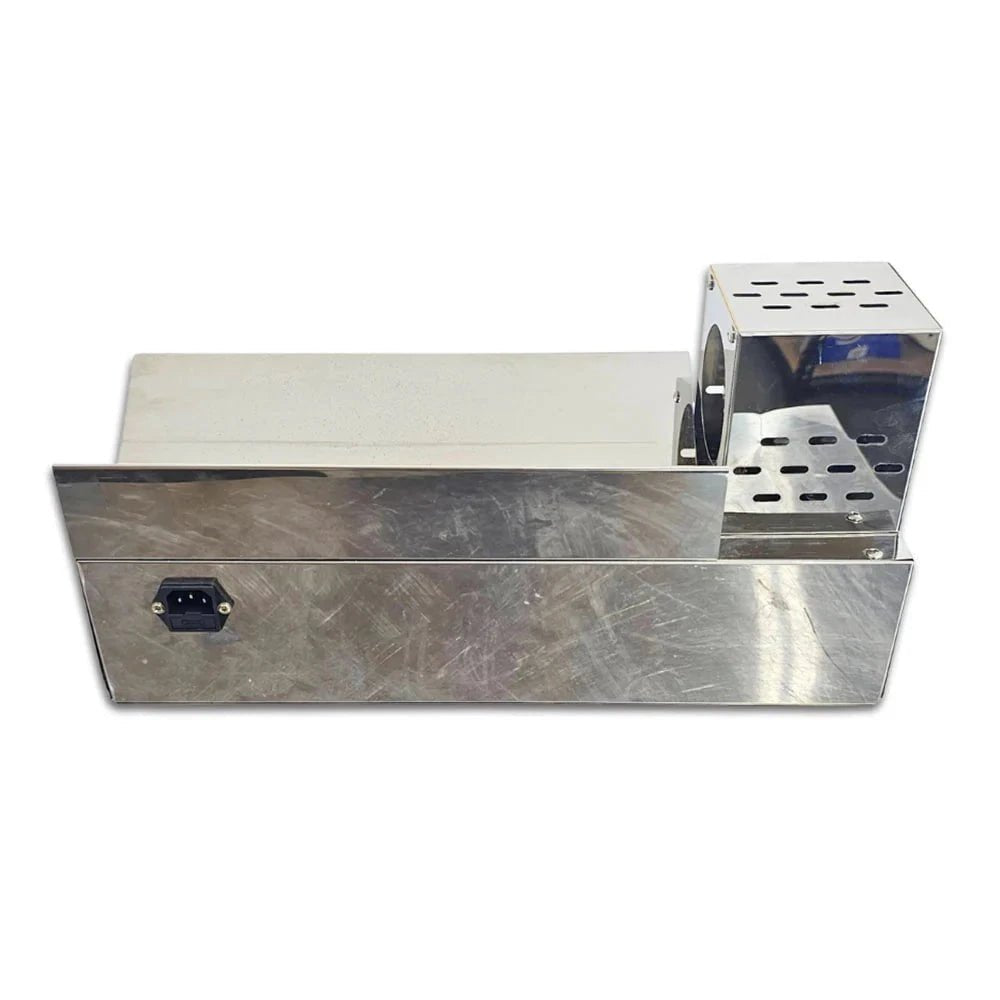 Semi - automatic Film Beverage Bottle Capsule Heat Shrinking Machine - Distillery King Australia