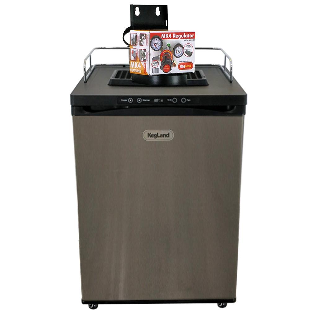 Series 4 budget kegerator base unit keg fridge