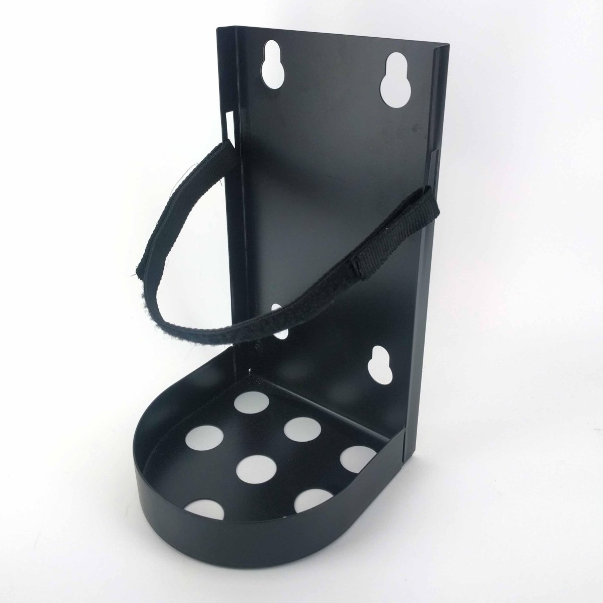 Steel wall mount bracket for CO2 cylinder
