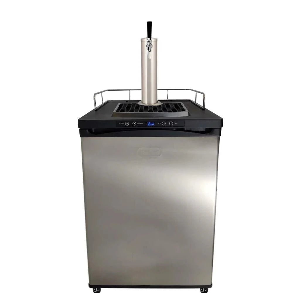 Series X Kegerator 1 Tap Single Tap One Tap 1x Tap PREMIUM BUNDLE suitable for 50L Commercial Keg - Distillery King Australia