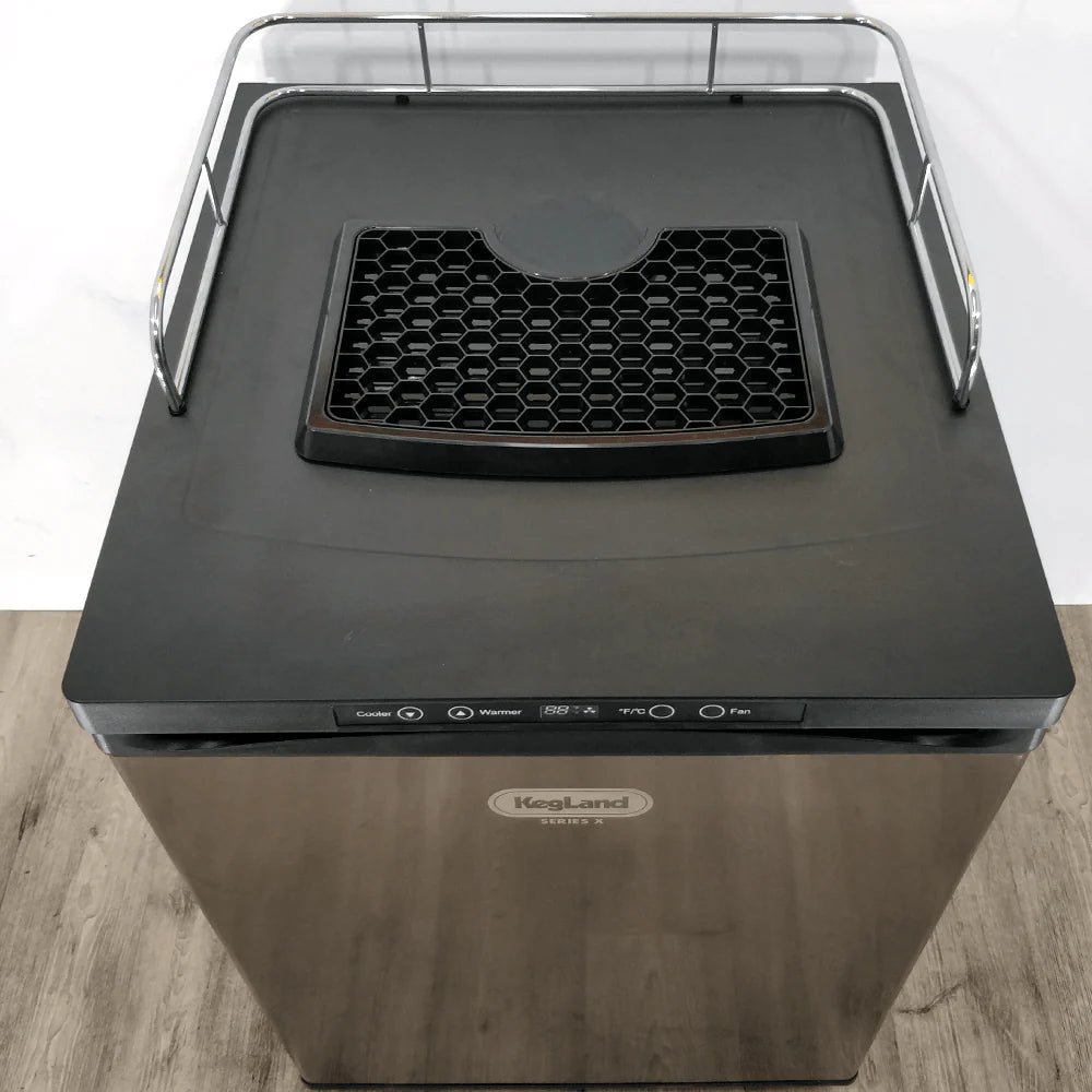 Series X.1 Kegerator Base Fridge with Regulator - Distillery King Australia