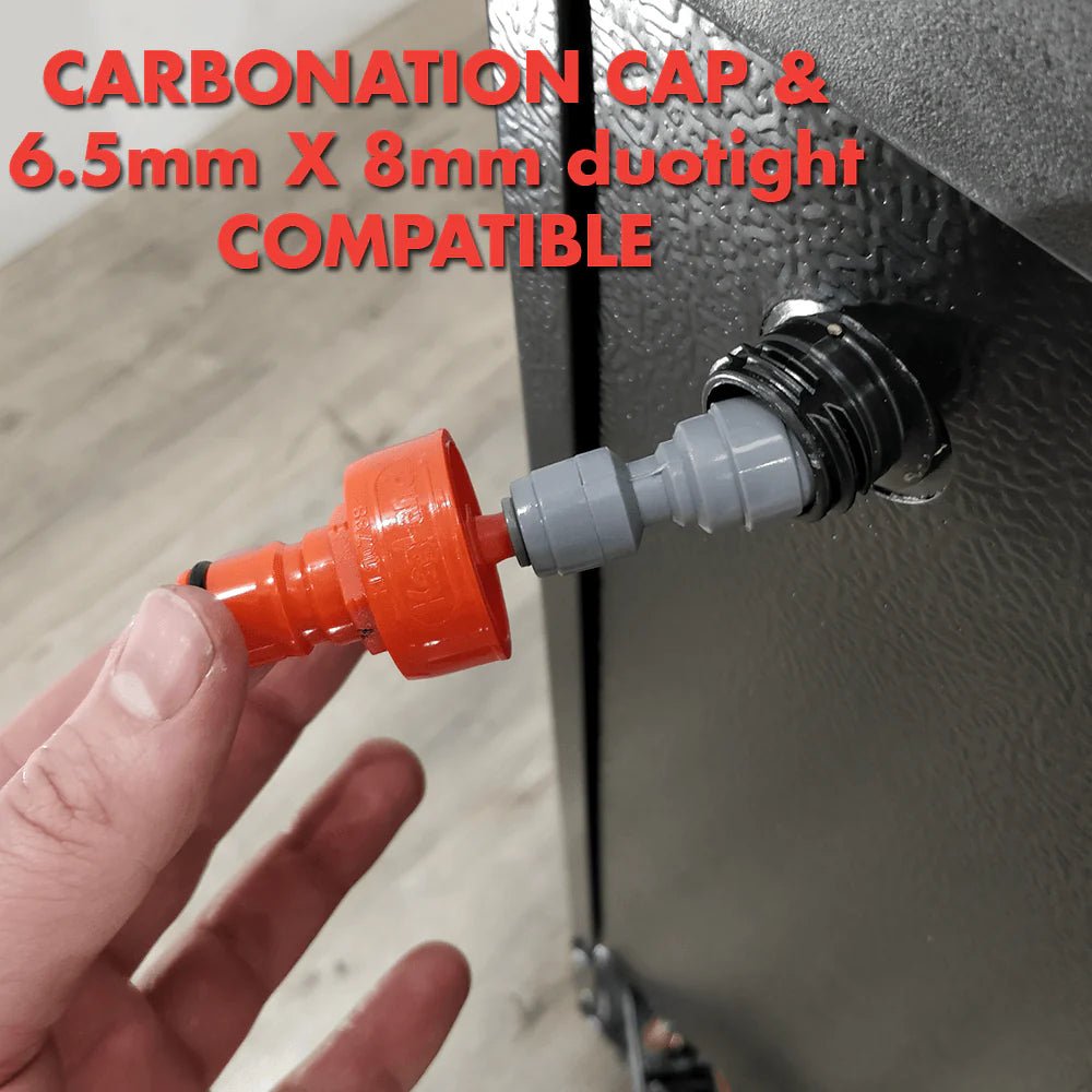 Series X.1 Kegerator Base Fridge with Regulator - Distillery King Australia