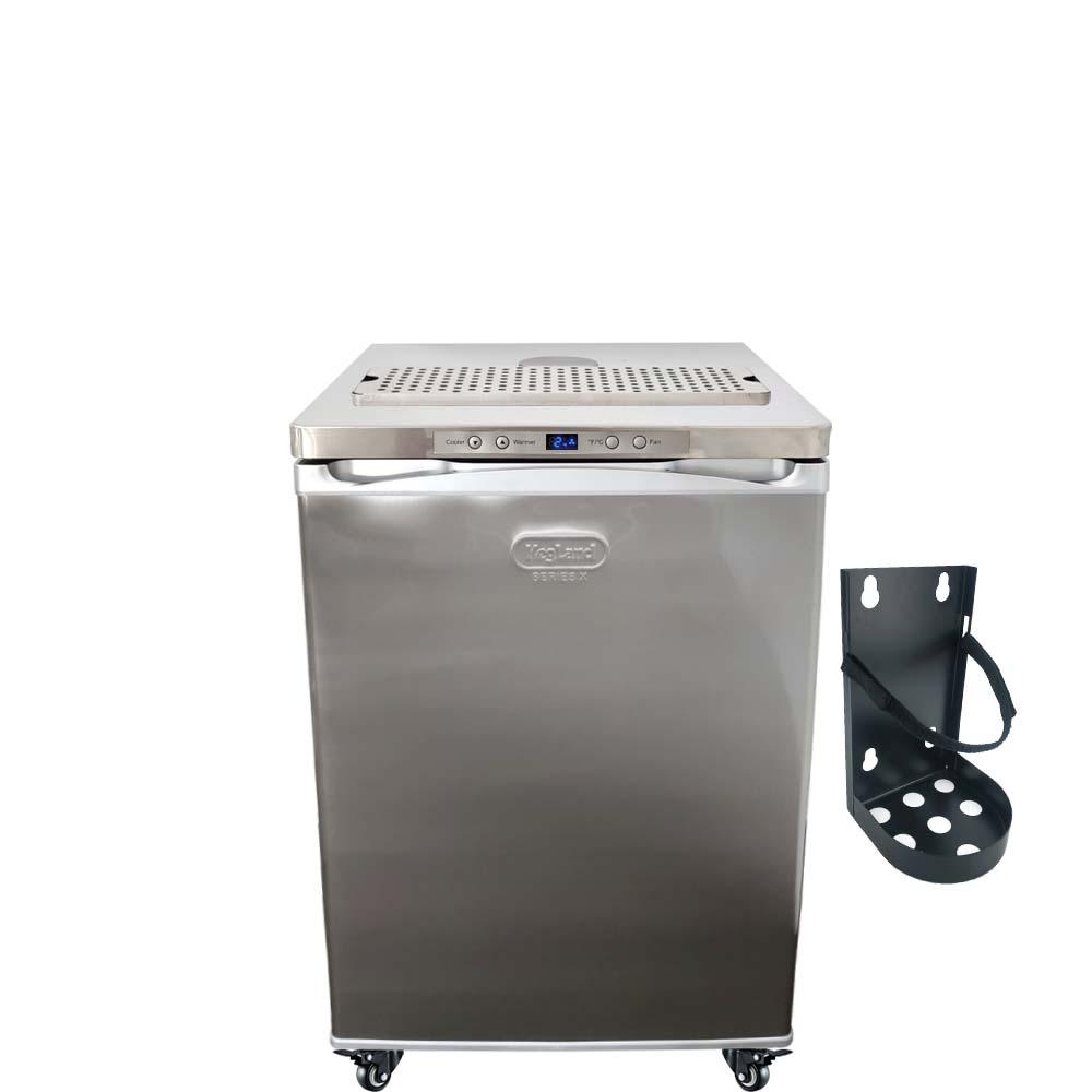 Series X.1 stainless steel kegerator base unit