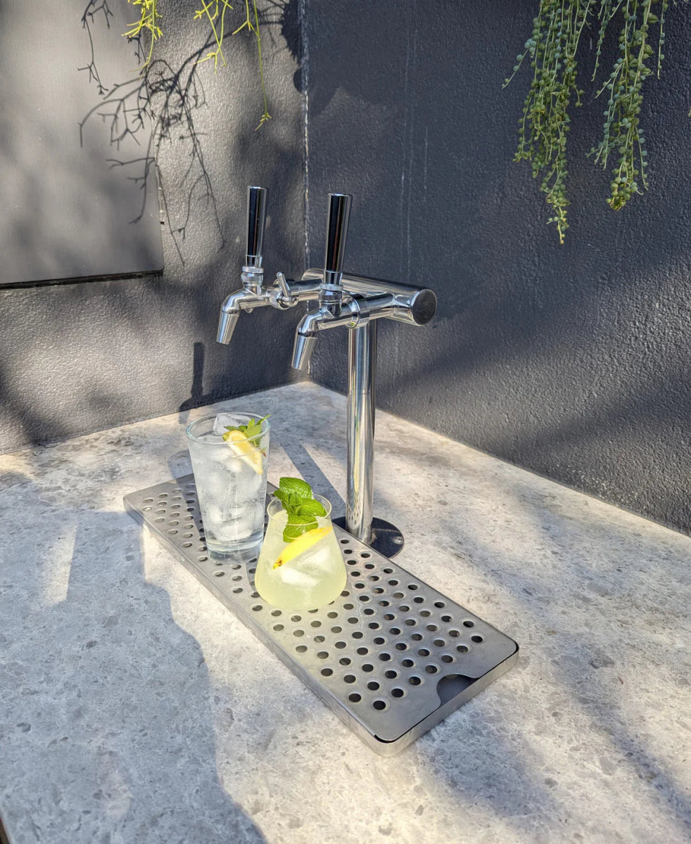 Series X.1 Undercover / Build In / Semi - Integrated Under Bench Kegerator Base Unit Keg Fridge - Distillery King Australia