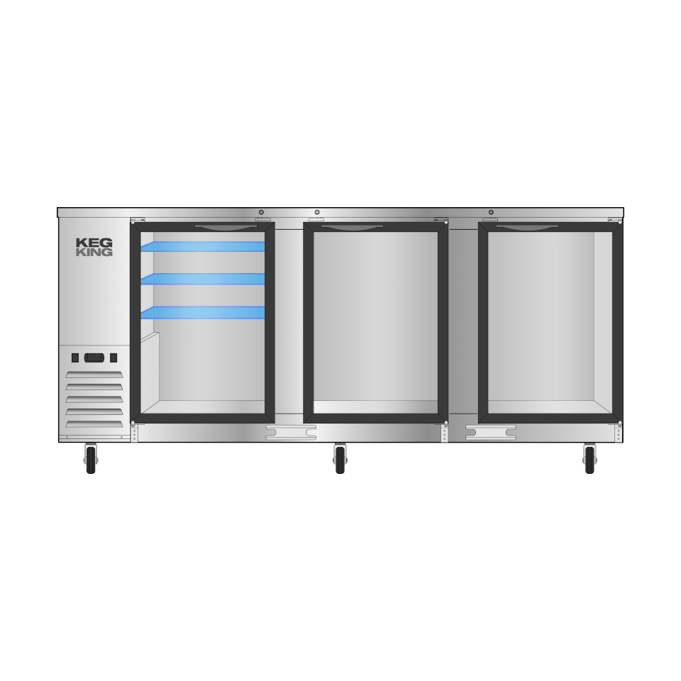 Shelf For Super Deluxe Three Door Edition Top Left Door