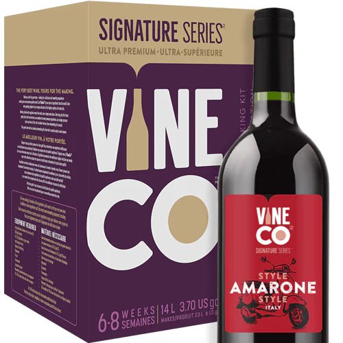 Signature Series Amarone Style (Italy) - Wine Making Kit - Distillery King Australia
