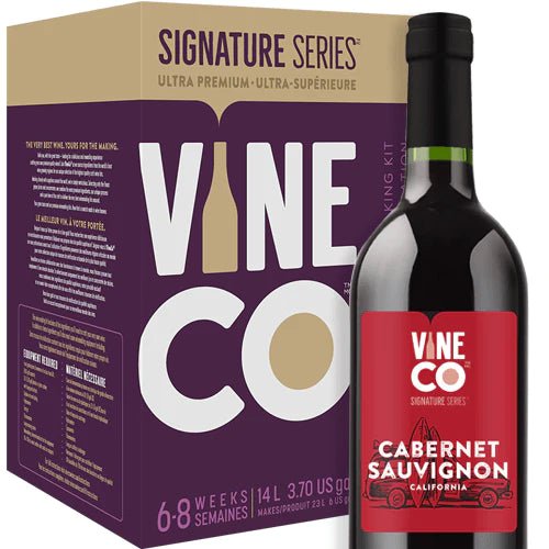 Signature Series Cabernet Sauvignon (California) - Wine Making Kit - Distillery King Australia