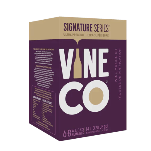 Signature Series Cabernet Sauvignon Merlot (France) - Wine Making Kit - Distillery King Australia