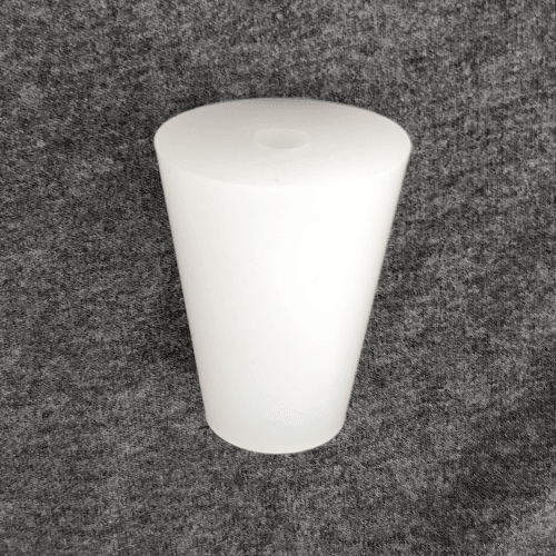 Bored silicone bung for 23L carboys