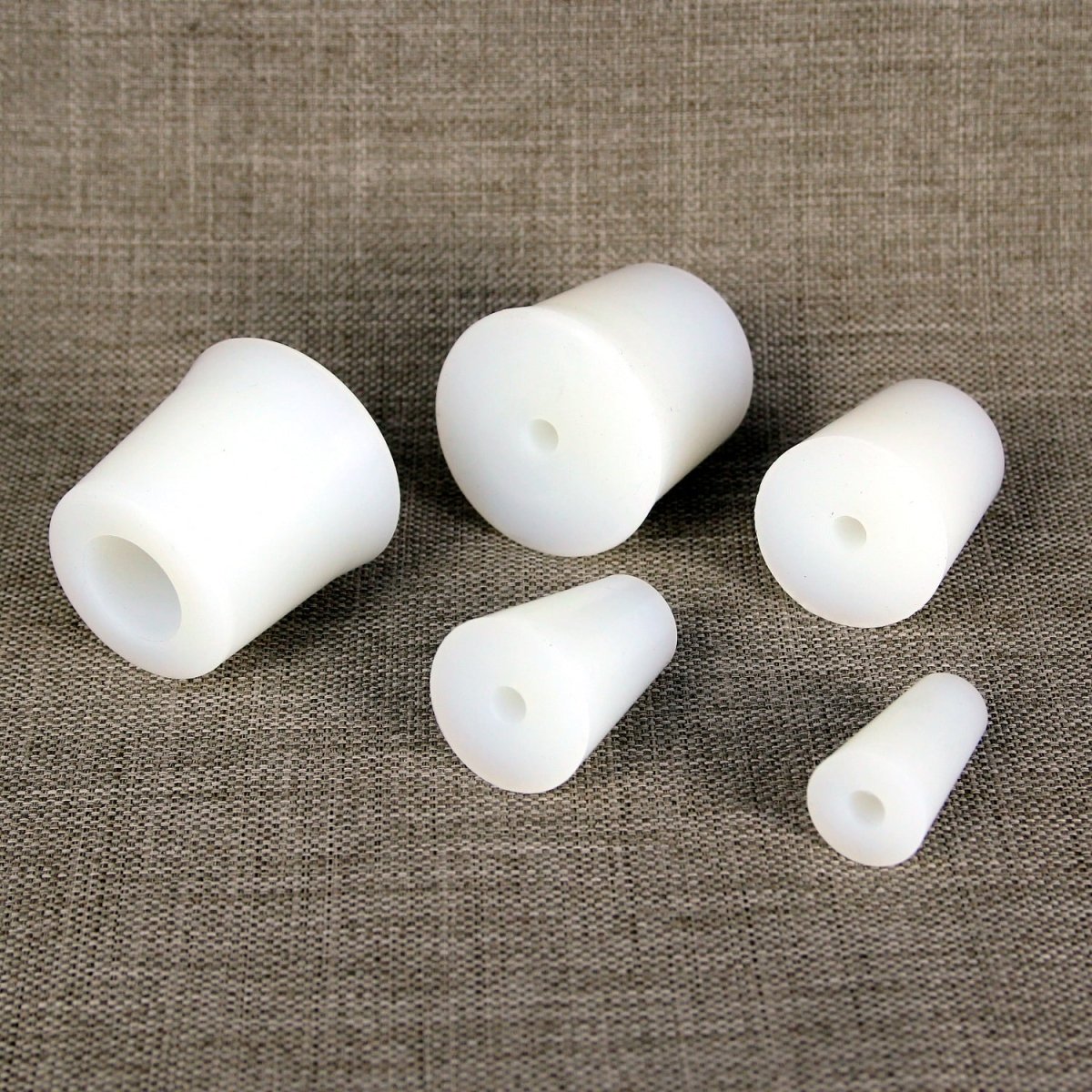 Silicone Bung 47 x 58 mm Bored