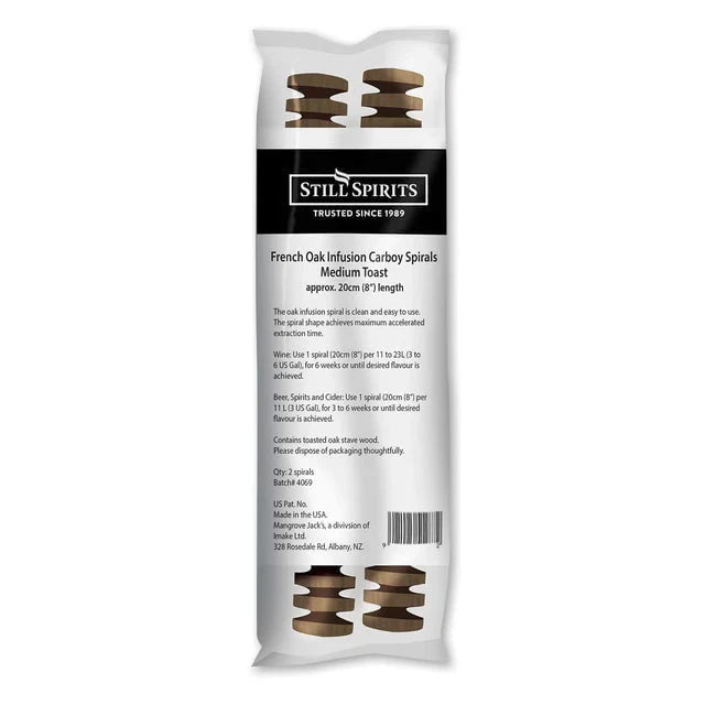 Smoked Whiskey Grain Kit: Whiskey Distiller's Yeast + SMOKED Grain - Distillery King Australia