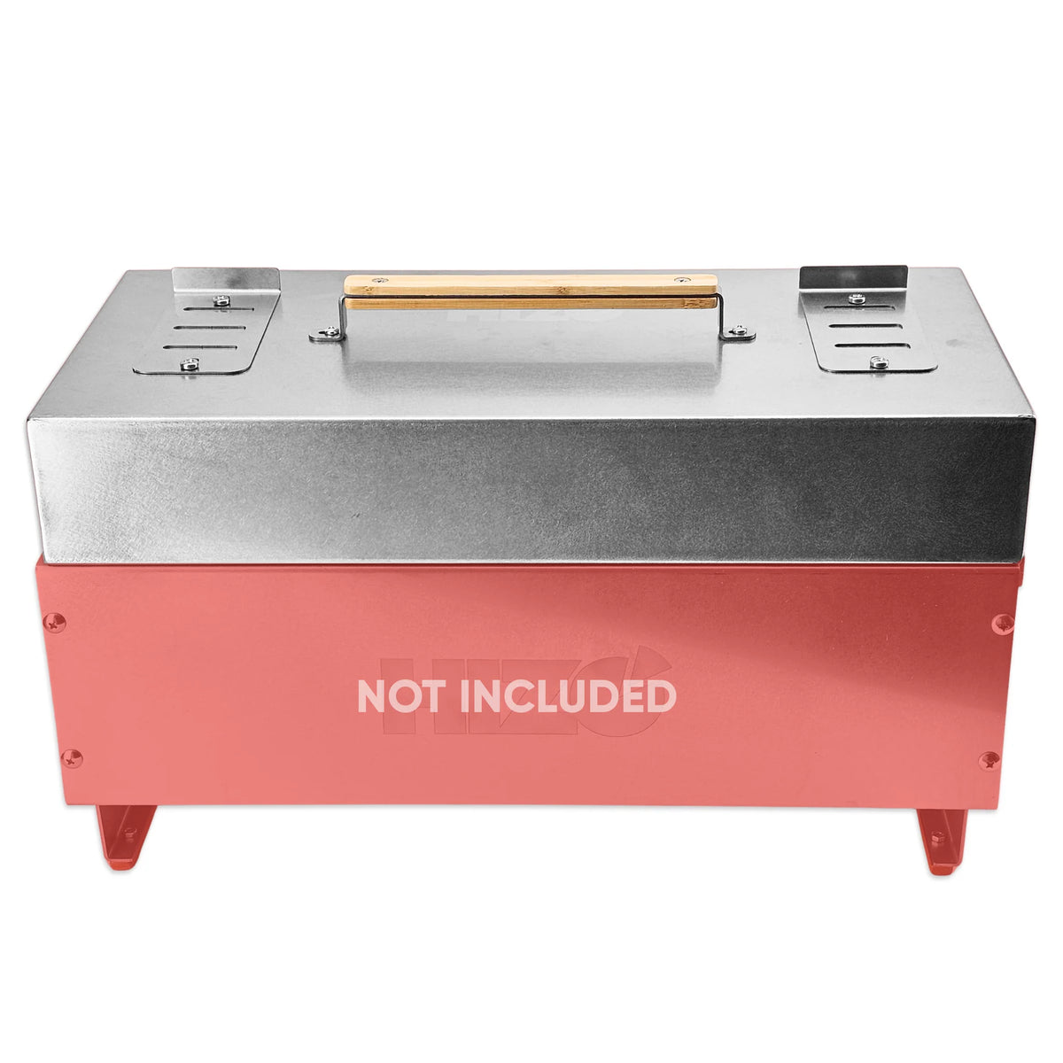Smoking lid with meat hooks for HIZO Hibachi grill