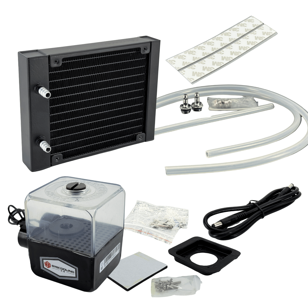 Solstice beer tower liquid cooling kit