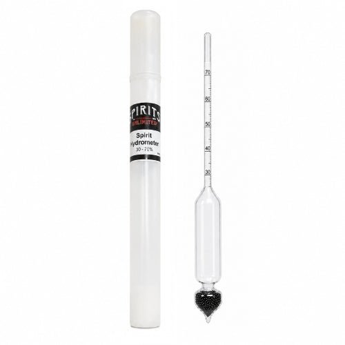 Spirits Unlimited Alcometer 30-70% ABV in tube