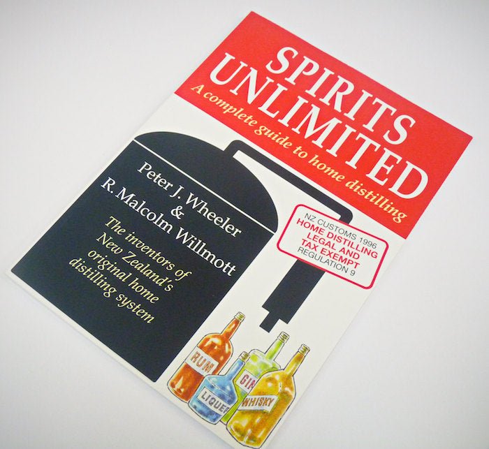 Spirits Unlimited - Book