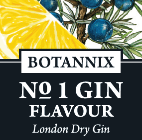 Spirits Unlimited Botannix Gin No. 1 London Dry Essence 50mL (Flavours 2.25L of Neutral Spirit) - Distillery King Australia