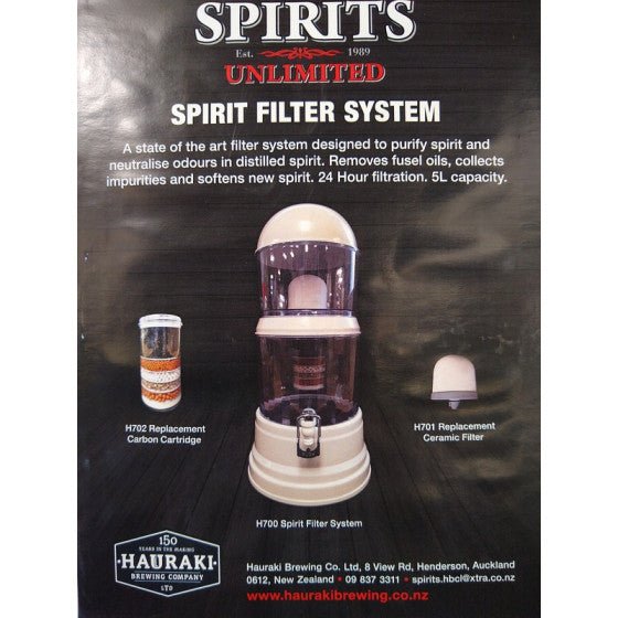 Spirits Unlimited Filter Carbon Cartridge