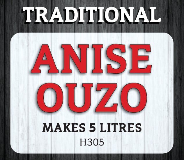 Spirits Unlimited Traditional Ouzo Essence 50mL (Flavours 5L of Neutral Spirit) - Distillery King Australia