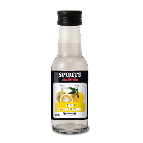 Spirits Unlimited Vodka Yuzu Spirit Essence 50mL bottle