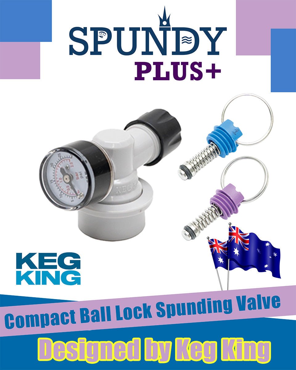 Spundy Plus compact spunding valve and PRV set kit