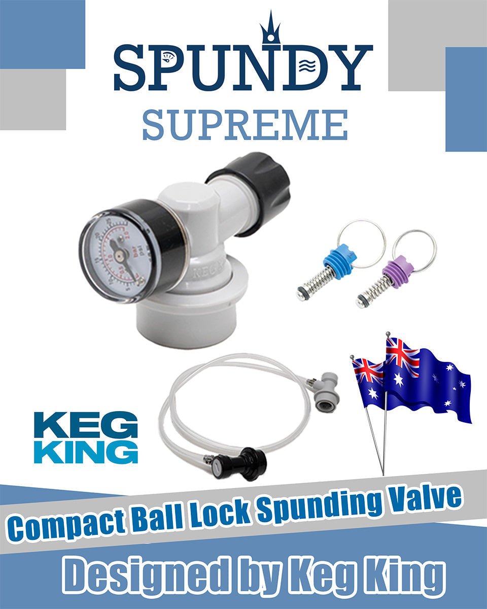 Spundy Supreme - Spunding Valve, PRVs & Gas Harvesting Kit