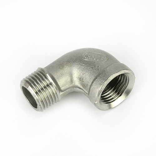 Stainless steel elbow fitting 1/2 BSP