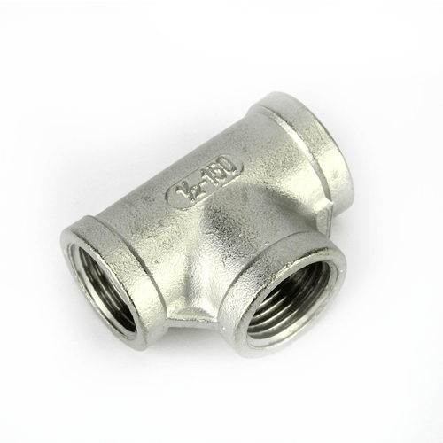 Stainless steel equal tee fitting 1/2 BSP