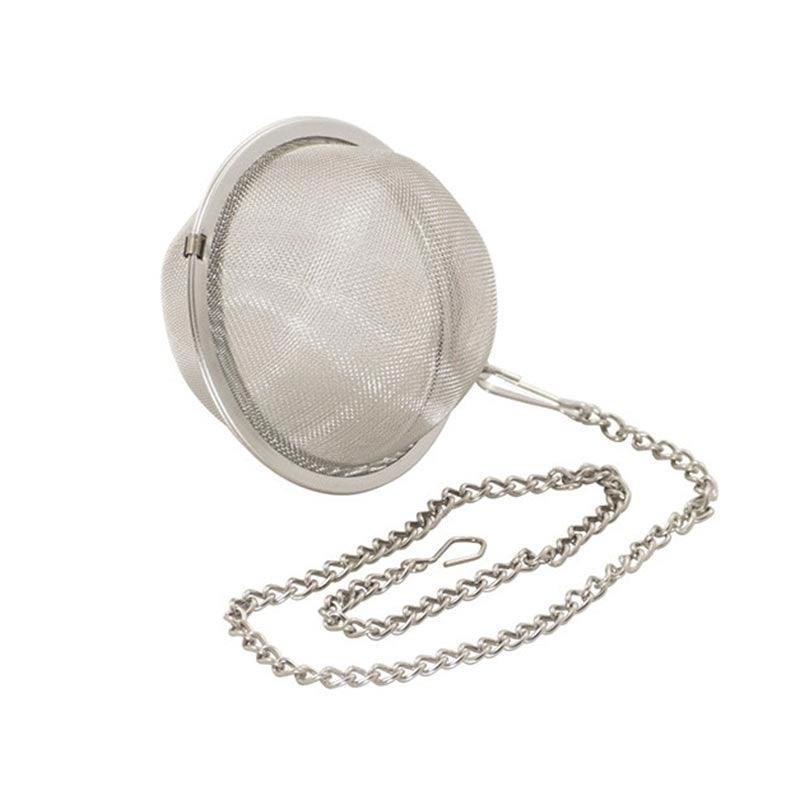 Stainless hop bomb 70mm with chain