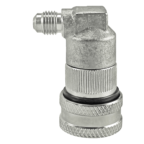 Stainless liquid ball lock disconnect MFL