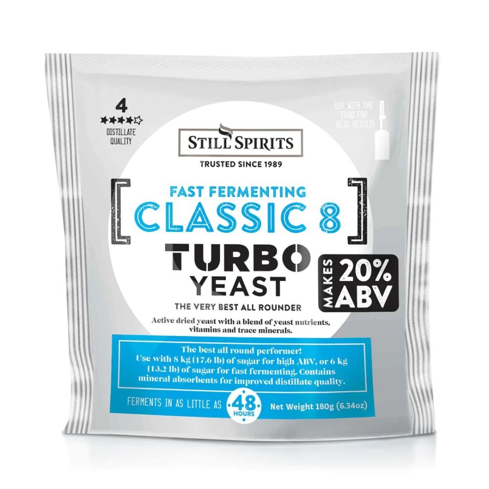 Still Spirits Classic 8 Turbo Yeast
