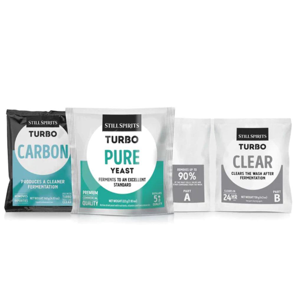 Still Spirits Pure Turbo Pack yeast and nutrient blend